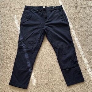 GAP Girlfriend Chino Pants
